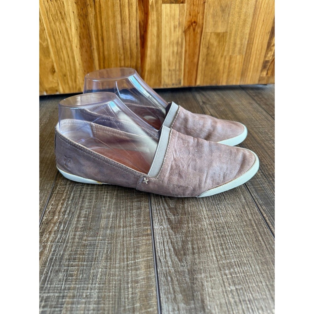 Frye Melanie Slip On Shoes Sz. 9 Grey